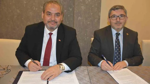 Bilecik'te Üniversiteler Arasında Protokol İmzalandı