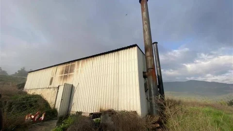 Bilecik'te Tavuk Çiftliğinde Yangın Çıktı