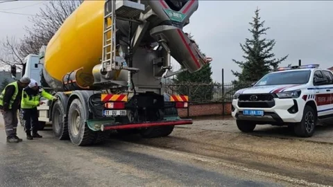 Bilecik'te Kış Lastiği Denetimi Yapıldı