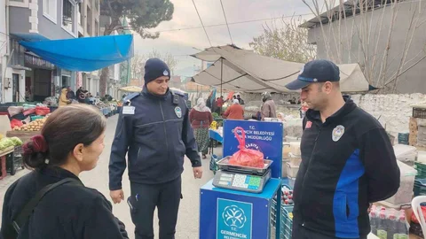 Germencik'te Kontrol Kantarı Uygulaması Süreklilik Kazandı