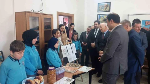 Aydıntepe'de Yerli Malı Haftası Etkinlikleri