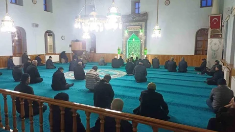 Hisarcık'ta Sabah Namazı Buluşması Gerçekleşti