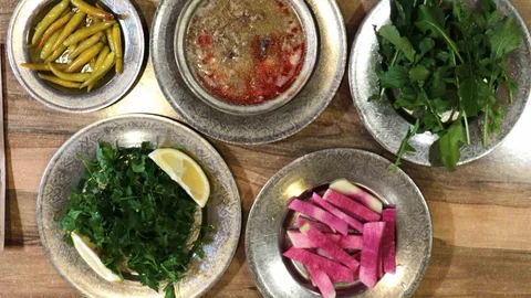 Kahramanmaraş'ta Kışın Vazgeçilmez Lezzeti: Kelle Paça