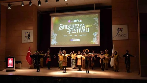 Karabük'te Endonezya Festivali Yapıldı