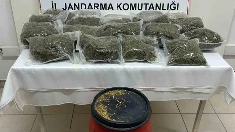 Şanlıurfa'da Uyuşturucu Operasyonu