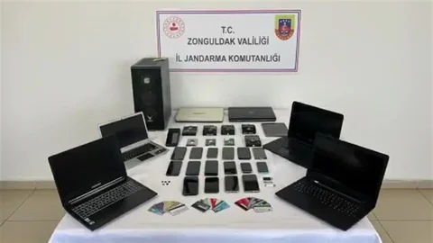 Zonguldak'ta Sınavsız Ehliyet Dolandırıcılığı Operasyonu