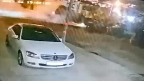 Bodrum'da Ölümlü Kaza Görüntüleri Yayınlandı