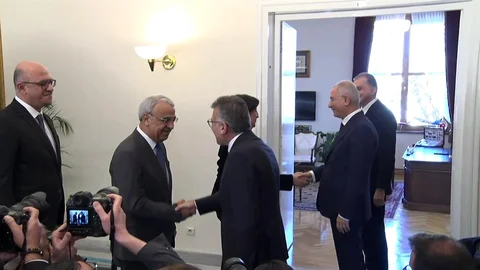 DEM Parti AK Parti'yi Ziyaret Etti