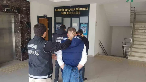 Kahramanmaraş'ta Uyuşturucu Operasyonu