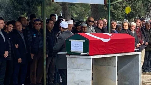 Antalya'da Yedek Subay Hayatını Kaybetti