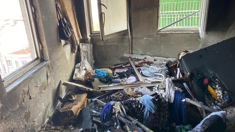 Bursa'da Yangın Paniği Yaşandı