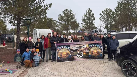 Kütahya'da Doğa Tutkunları Buluştu