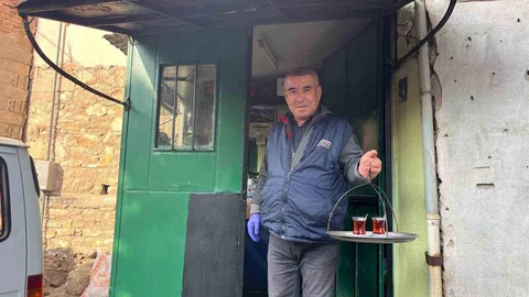 Denizli'de 50 Yıllık Çay Ocağı