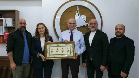 Düzce'de İş İnsanları Ziyareti