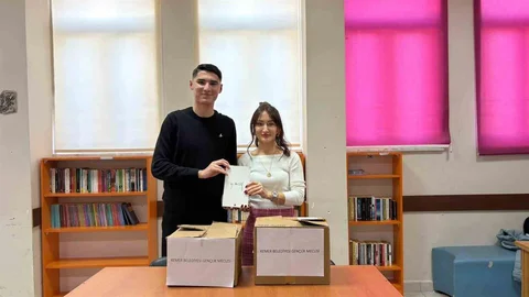 Kemer'de Gençlik Meclisi'nden Önemli Bağış