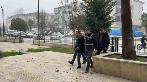 Tokat'ta Silahlı Cinayet Şüphelisi Adliyeye Sevk Edildi
