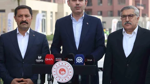 Yüzyılın Sosyal Konut Projesi Hatay'da