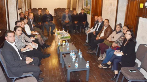 Tarsus'ta Pirömerli Nergis Şenliği Toplantısı Yapıldı