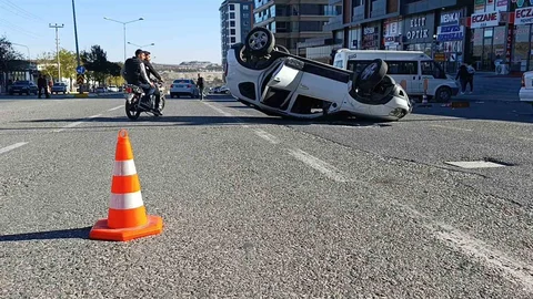 Şanlıurfa'da Trafik Kazası Gerçekleşti