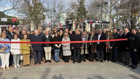 Büyükçekmece'de Sosyal Tesis Açıldı