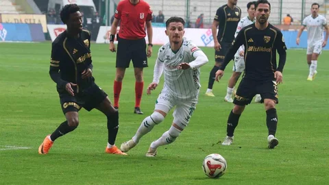 Konyaspor ve Kayserispor Golsüz Beraberlik Yaşadı