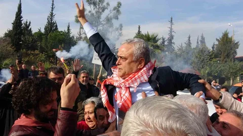 Hasan Ufuk Çakır Mersin'de Karşılandı