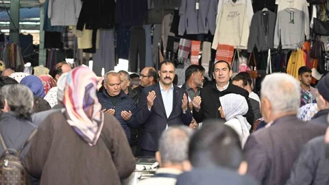 Demirci'de Dayanışma Etkinliği Düzenlendi