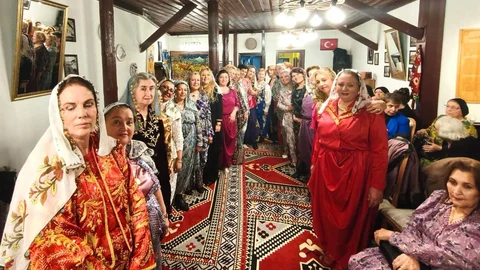 Kütahya’da Geleneksel Şalvar Gecesi Düzenlendi