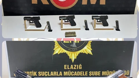 Elazığ'da Uyuşturucu Operasyonu