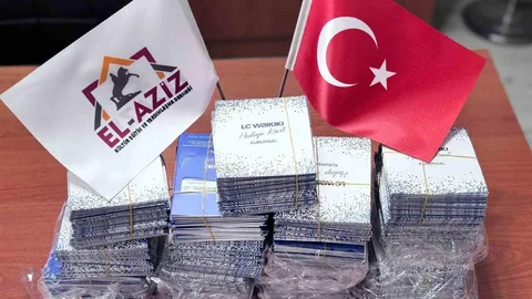 Elazığ'da 650 Öğrenciye Destek Verildi