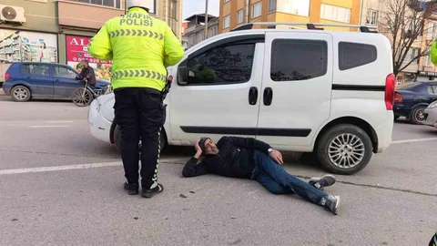 Bursa'da Elektrikli Bisiklet Kazası