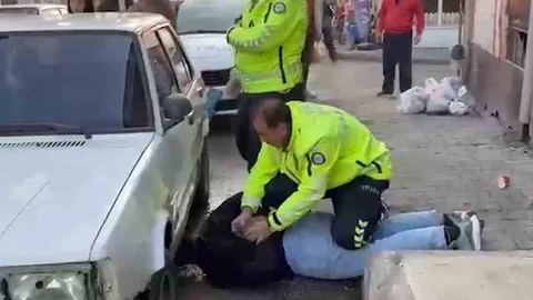 Kırıkkale'de Drift Yapan Sürücü Yakalandı