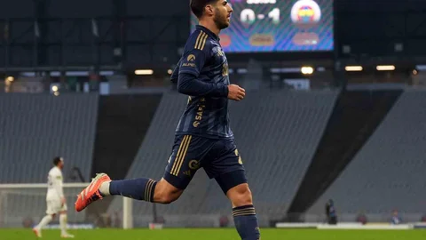 Marco Asensio'nun Golleriyle Fenerbahçe Öne Çıkıyor