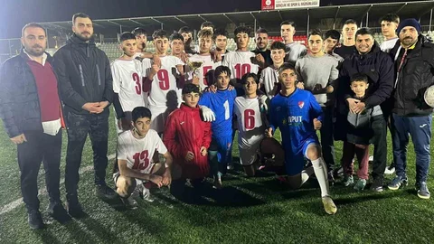 Elazığspor U16 Ligi'nde Şampiyonluk Elde Etti