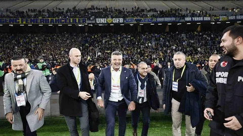 Sadettin Saran, Galibiyet Coşkusunu Yaşadı