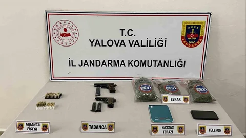 Yalova'da Uyuşturucu Operasyonu Gerçekleşti