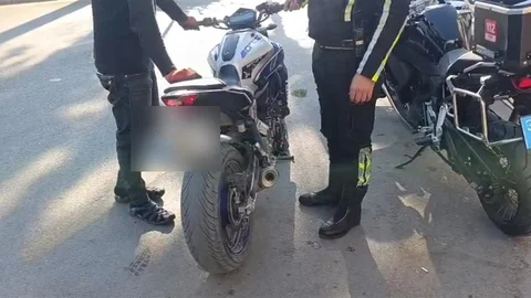 Mersin'de Abart Egzoz Denetimi