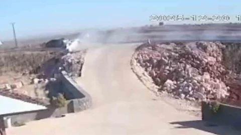 Şanlıurfa'da Trafik Kazası Görüntülendi
