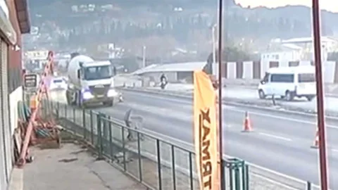 Osmaniye'de Motosiklet Kazası