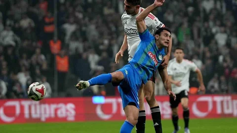 Beşiktaş Çaykur Rizespor Maçının İlk Yarısı Berabere Bitti