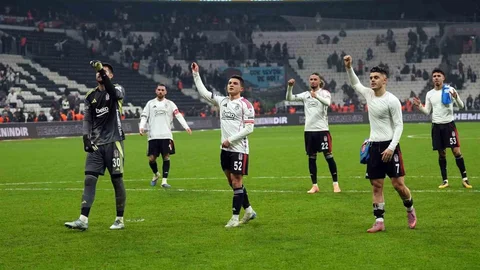 Beşiktaş, Evinde Galip Geldi