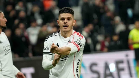 Beşiktaş'ta Rashica'nın İlk Golü