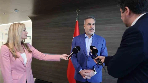 Bakan Fidan'dan Gazze Açıklamaları