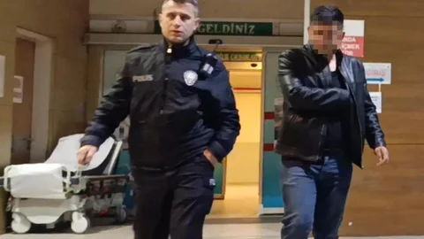 Bursa'da Alkollü Sürücü Trafik Kazası Yaptı