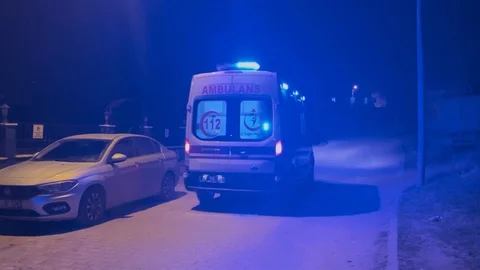 Eskişehir'de Düşme İhbarı Yapıldı