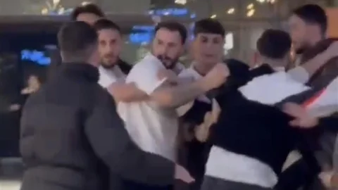 Maltepe'de AVM Kavgası Yaşandı