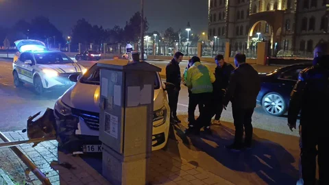 Bursa'da Trafik Kazası: 1 Yaralı