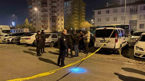 Kayseri'de Tüfekle Ateş Açıldı