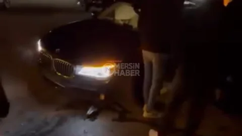 Yenişehir’de Gece Yarısı Kaza: Süratli Olduğu İddia Edilen Araç Refüje Çıktı!