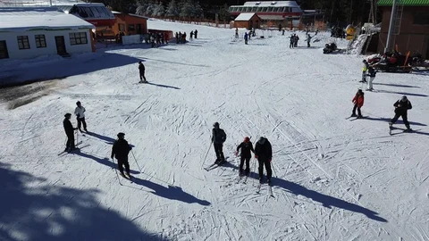 Sarıkamış'ta Kayak Sezonu Coşkusu